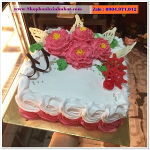 Bánh Sinh Nhật Sữa Tươi - AA384